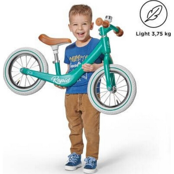 

Беговел Kinderkraft Rapid Midnight Green (KKRRAPIGRE0000)