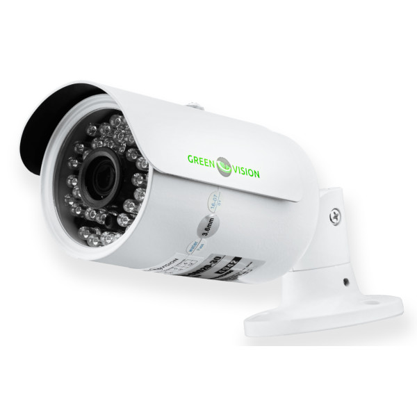

Камера видеонаблюдения Green Vision GV-054-IP-G-COS20-30 POE (4942)