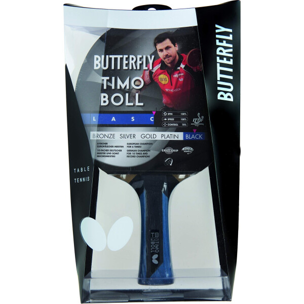 

Ракетки для настольного тенниса Butterfly Timo Boll Black