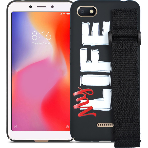 

Чехол DEF Wristband PC My Life Black для Xiaomi Redmi 6A