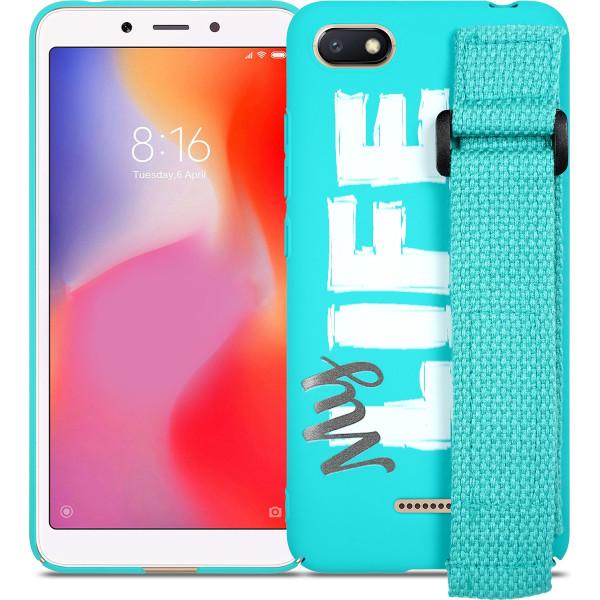 

Чехол DEF Wristband PC My Life Green для Xiaomi Redmi 6A