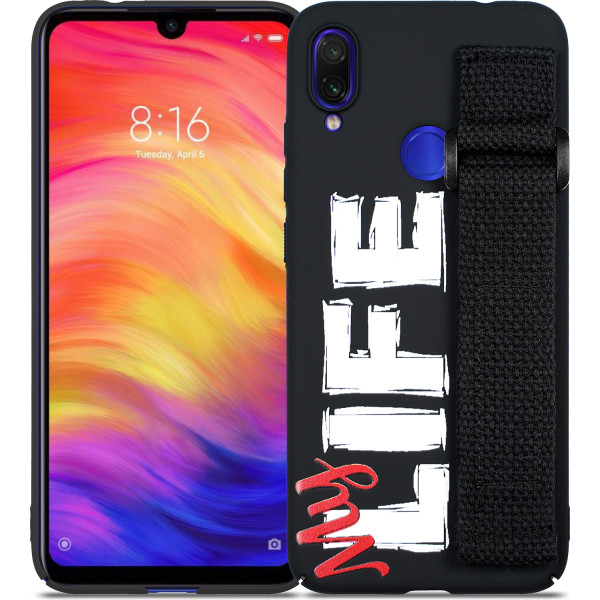 

Чехол DEF Wristband PC My Life Black для Xiaomi Note 7