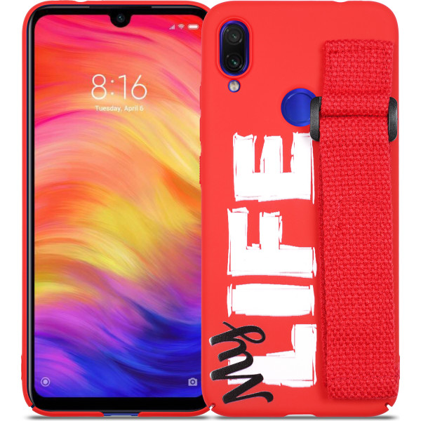 

Чехол DEF Wristband PC My Life Red для Xiaomi Note 7