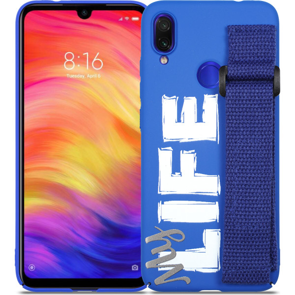 

Чехол DEF Wristband PC My Life Blue для Xiaomi Note 7