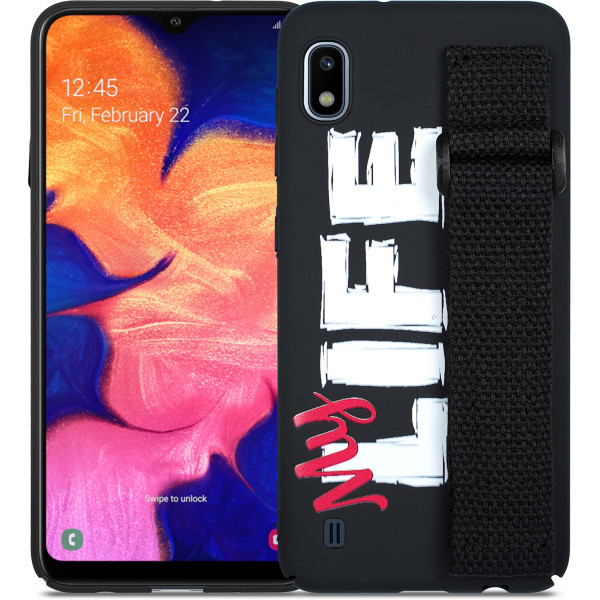 

Чехол DEF Wristband PC My Life Black для Samsung A105