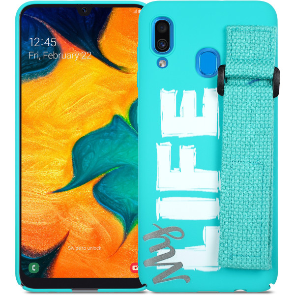 

Чехол DEF Wristband PC My Life Green для Samsung A305