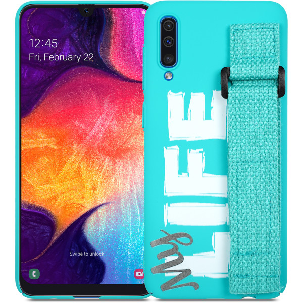 

Чехол DEF Wristband PC My Life Green для Samsung A505