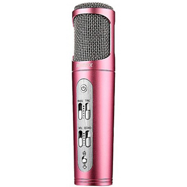 

Микрофон REMAX Microphone Karaoke K02 Rose (RMX-K02-RS)