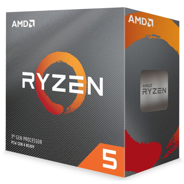 

Процессор AMD Ryzen 5 3600 (3.6GHz 32MB 65W AM4) Box (100-100000031BOX)