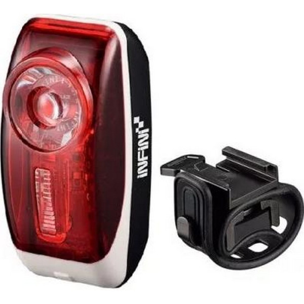 

мигалка задняя Infini VISTA I-407R, 0.5W Red LED, 3 режима, 2x"AAA", с крепл. (LTS-99-41)