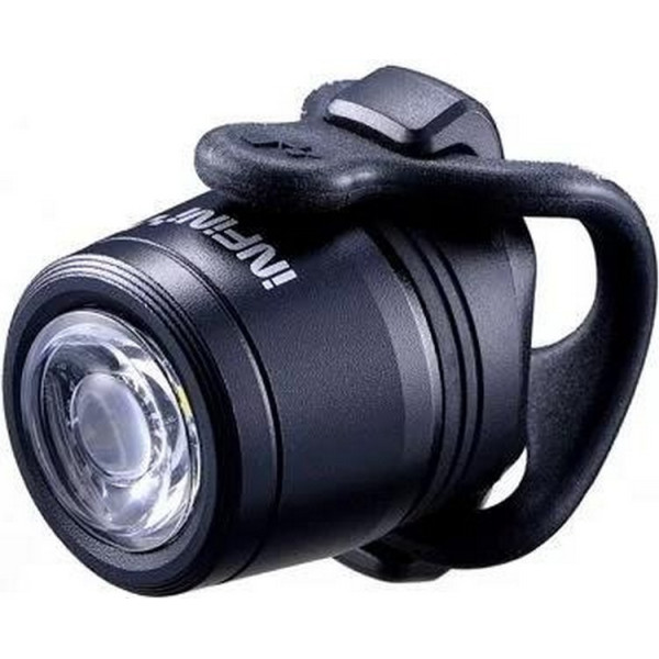 

мигалка передняя Infini MINI LUXO I-270WA-Black W/60.7 V-link, 1 светодиод, 3 режима, USB кабель, с крепл. (LTS-63-27)