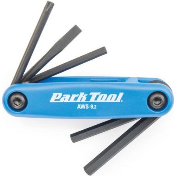 

Набор складн. шестигран. и отверток Park Tool 4mm, 5mm, 6mm Torx T25 (TOO-75-97)