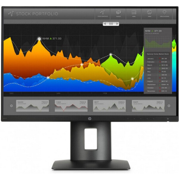 

23.8" HP Z24NF (K7C00A4) Black
