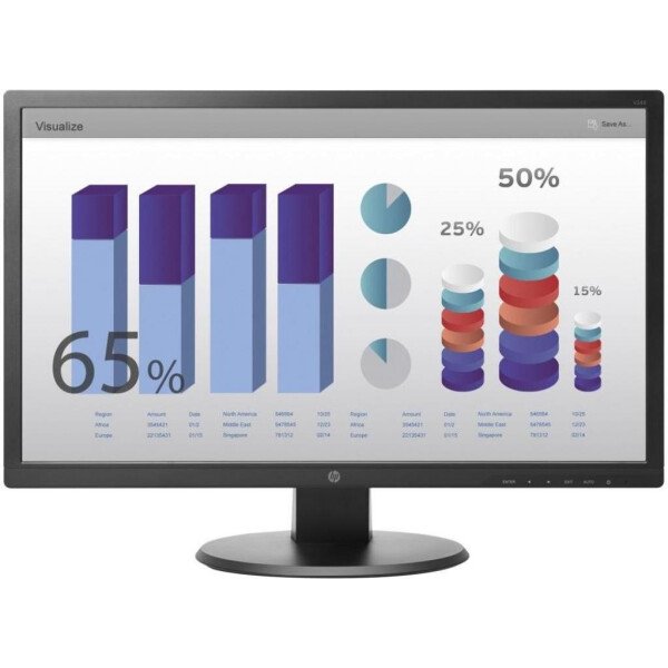 

Монитор 24" HP V243 (W3R46AA) Black