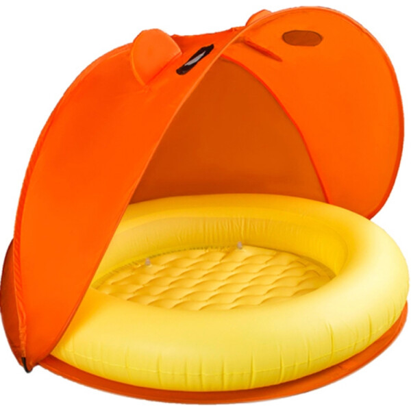 

Детский бассейн Bestway 51110 (orange)