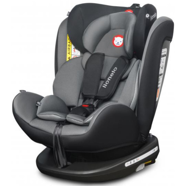 

Детское автокресло Lionelo Bastiaan grey/black (LO.A.BA05)
