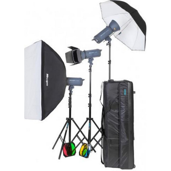 

Набор студийного света Mircopro EX-400S Novel KIT