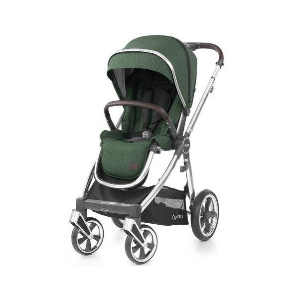 

Детская коляска прогулочная BabyStyle Oyster 3 Alpine Green (O3CHALGR)