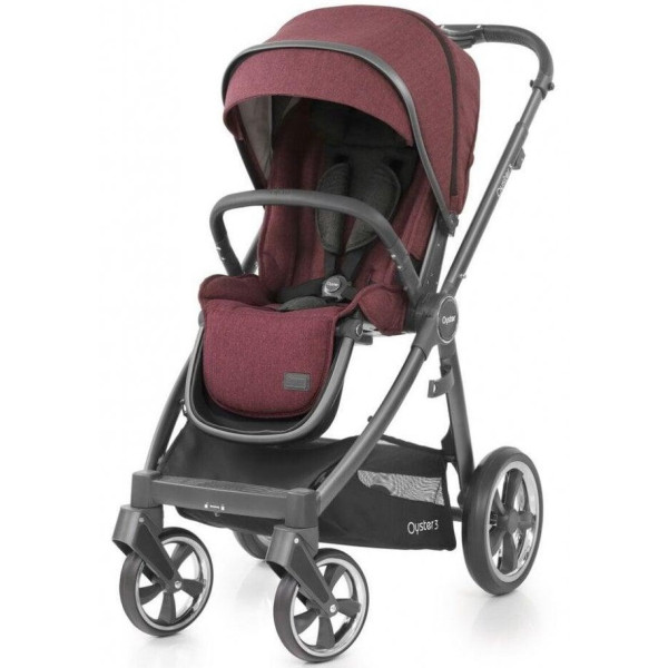 

прогулочная BabyStyle Oyster 3 Berry (O3CRBER)