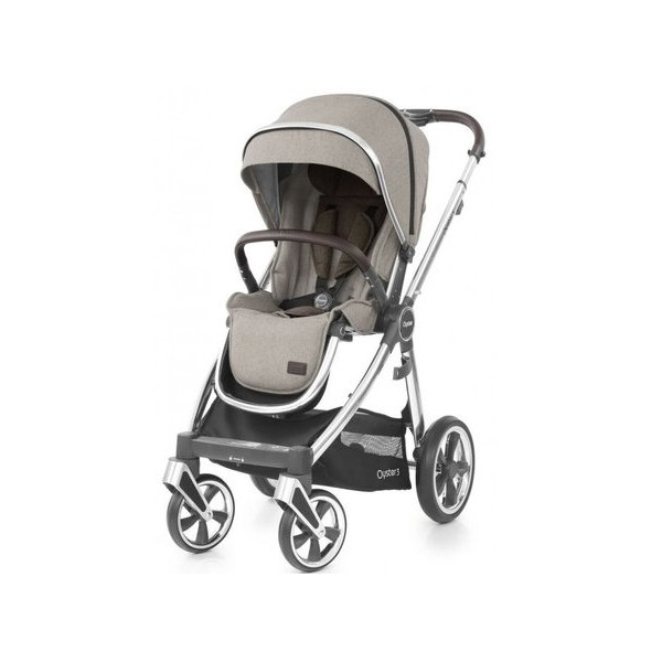 

Детская коляска прогулочная BabyStyle Oyster 3 Pebble (O3CHPEB)