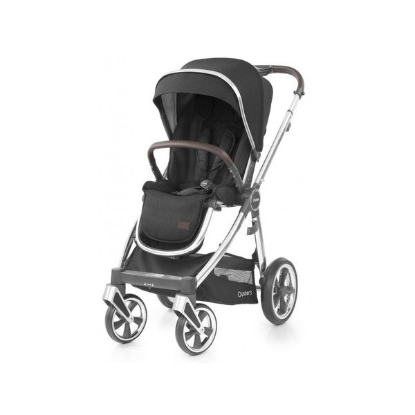 

Детская коляска прогулочная BabyStyle Oyster 3 Caviar (O3CHCAV)