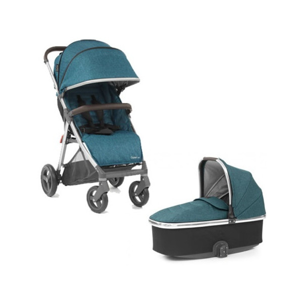 

Детская коляска универсальная 2 в 1 BabyStyle Oyster Zero Regatta (OZEREG/O3CCREG)
