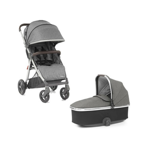 

Детская коляска универсальная 2 в 1 BabyStyle Oyster Zero Mercury (OZEMER/O3CCMER)