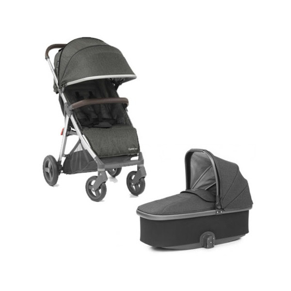 

Детская коляска универсальная 2 в 1 BabyStyle Oyster Zero Pepper (OZEPEP/O3CCPEP)
