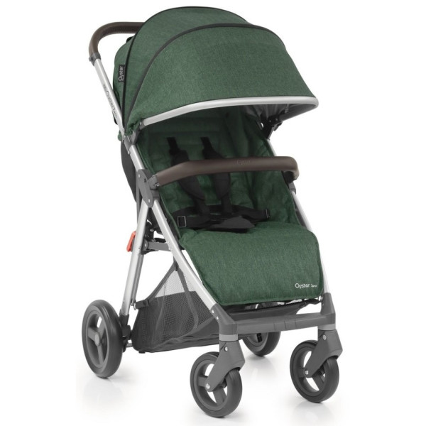 

Детская коляска прогулочная BabyStyle Oyster Zero Alpine Green (OZEALGR)