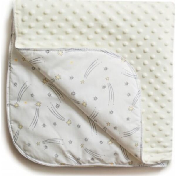 

Плед Twins Dolce Minky autumn 80x80 1465-DMK-02 beige, бежевый