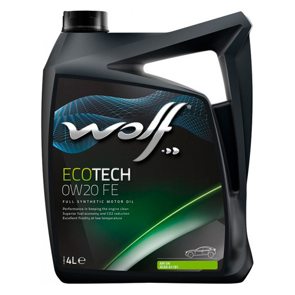 

WOLF ECOTECH 0W20 D1 FE 4L (8331749)