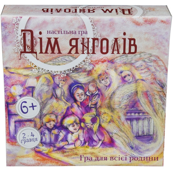 

Настольная игра Strateg Дом ангелов (30101)