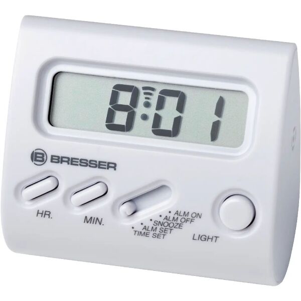 

Часы настольные Bresser Yo-Yo White (8010090GYE000)