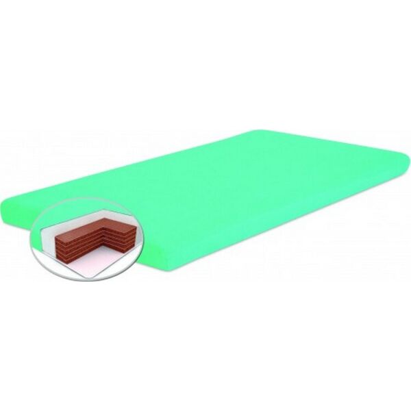 

Матрас Twins Piccolino 120х60 к / п / к махр наматрасн multicolor, мультиколор