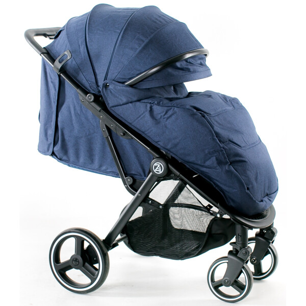 

Детская коляска прогулочная BabyZz в100 (синяя)