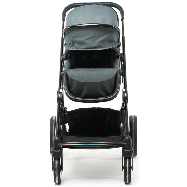 

Детская коляска универсальная 2 в 1 BabyZz Династия (серая)