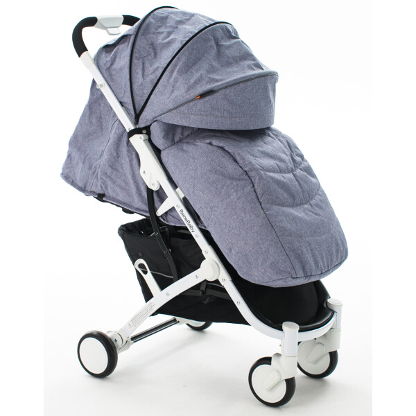 

прогулочная BeneBaby D200 (серо-голубая)