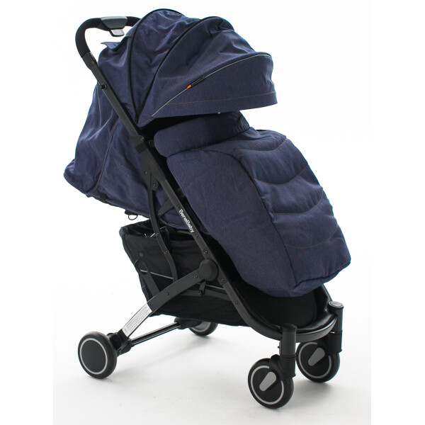 

Детская коляска прогулочная BeneBaby D200 (джинс на черной раме)