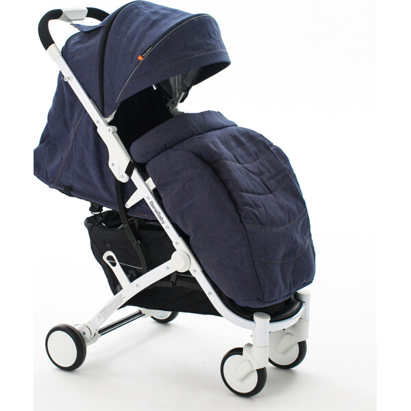 

Детская коляска прогулочная BeneBaby D200 (джинс на белой раме)