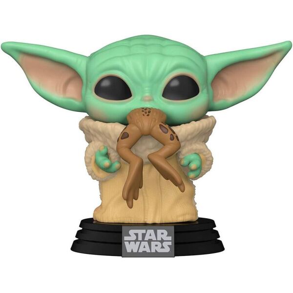 

Игровая фигурка Funko POP! Мандалорец Малыш с лягушкой (49932)