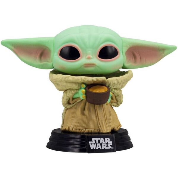 

Игровая фигурка Funko POP! Мандалорец Малыш с чашой (49933)