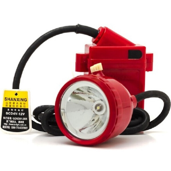 

Фонарь шахтерский SHANXING 0018, 3.7V 6AH, ЗУ 220V