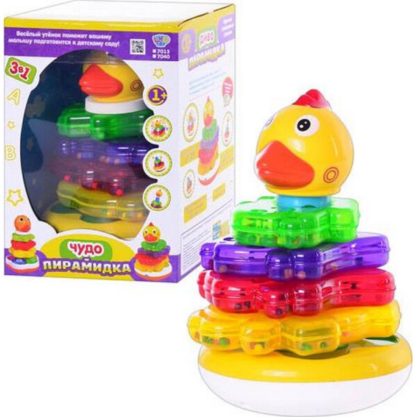

Пирамидка Limo Toy 7015-7040
