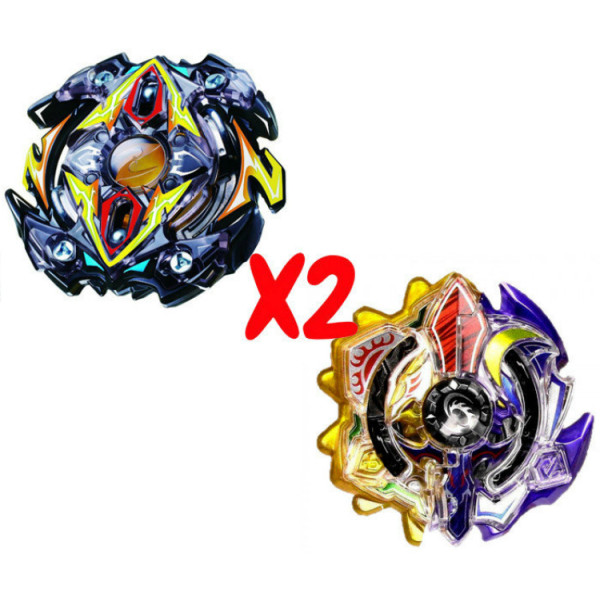 

Набор волчков BEYBLADE (Бейблейд) Zillion Zeus B-59 (Зиллион Зейтрон) VS Трансформер Солнце и Луна Sun And Moon God Duo B-00 с пускателями