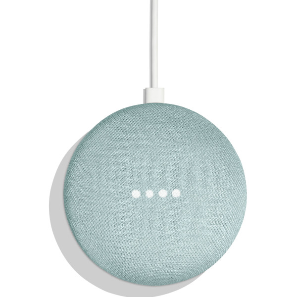 

Google Home Mini Aqua Blue (GA00275-US)
