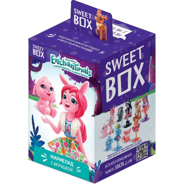 

Игровой набор-сюрприз СвитБокс Enchantimals