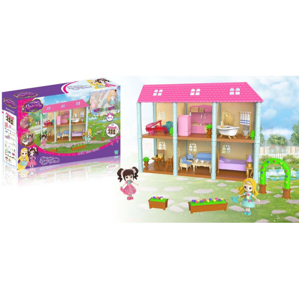 

Набор игрушечный домик на 6 комнат JIEYU (30101)