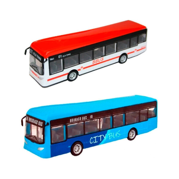 

Автомодель Bburago Серии City Bus Автобус (18-32102)