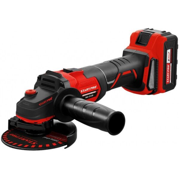 

Углошлифовальная машина акум. START PRO SAG2-21/2B BRUSHLESS