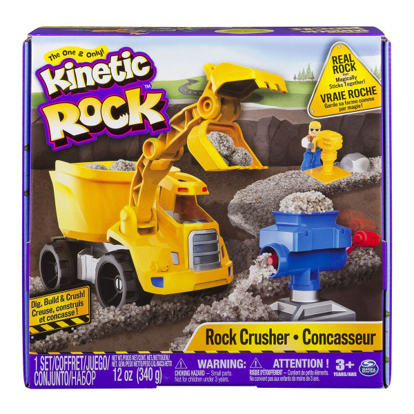 

Кинетический песок Wacky-tivities Rock Crusher (11301)